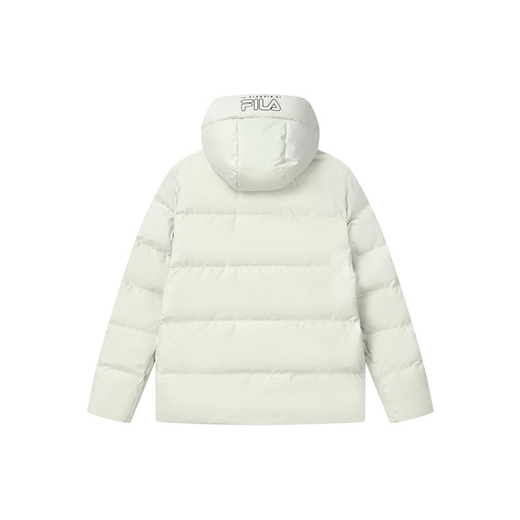 New FILA Down Jacket Men's Light Green F11M148901F-LG