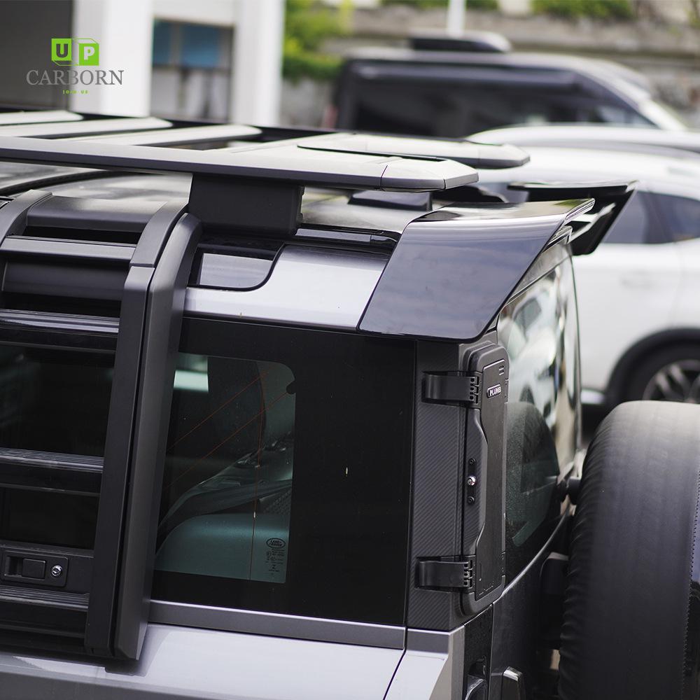 Land Rover Defender 90/110 High-Performance Double-Layer Rear Wing Spoiler.