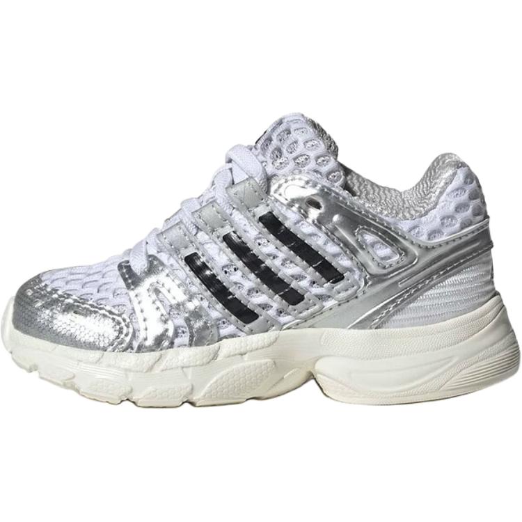 

Adidas Adistar Control 5 Comfortable Versatile Low-Top Walking Shoes Baby sneaker Silver KK4252 25