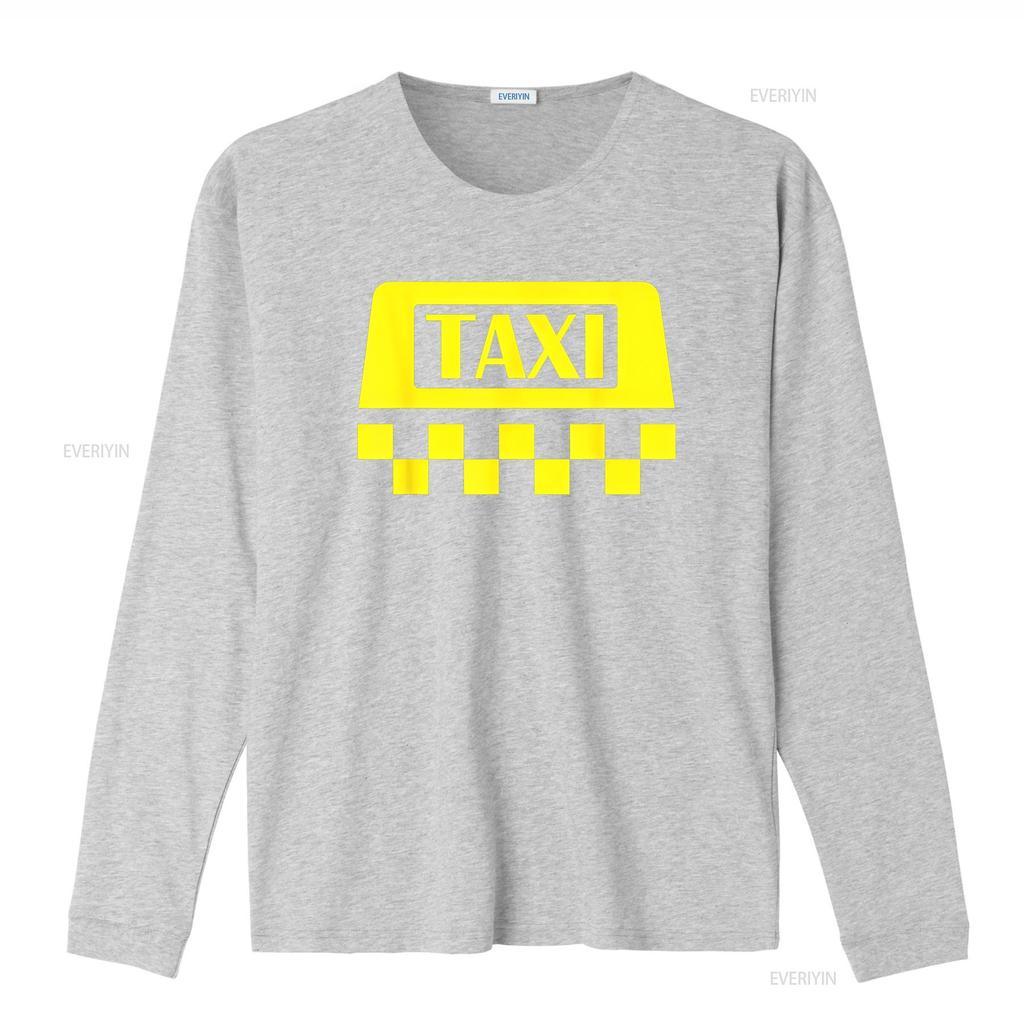 Gelbes Taxi Kostüm Halloween Lustiger Fahrer Herren Fahren T-Shirt vintage Gewaschen Designer Kleidung homme Grafik Bequem