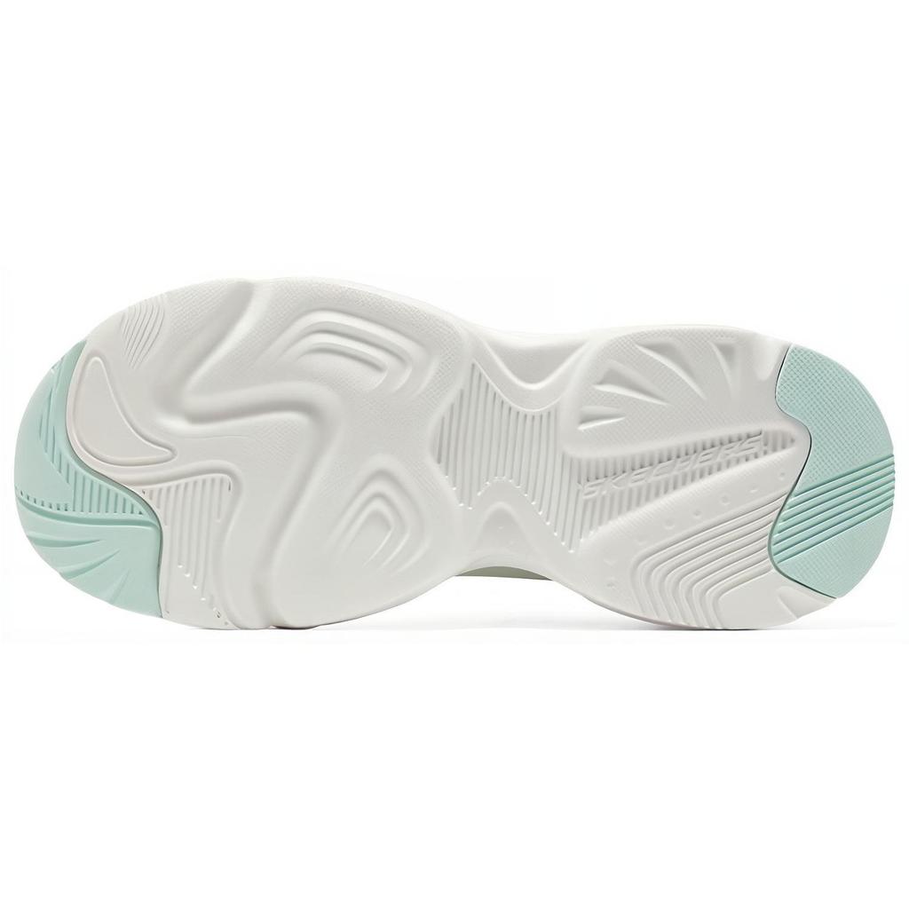 Skechers Stamina Airy Fabric Leather Comfortable Versatile Low-Top Dad Shoes Women sneakers Mint-Green 149921-MTMT
