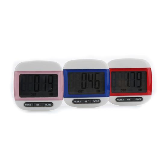 Mini Waterproof Step Counter Multifunctional Digital Distance Calorie Pedometer for Walking