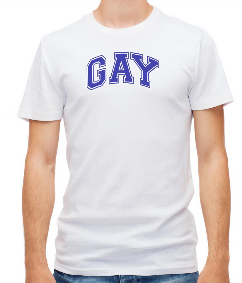 GAY Short Sleeve T Shirt Woman, Men, Unisex G077