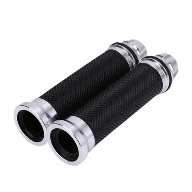 Universal 22mm 24mm Cnc Motorcycle Handlebar Grips, Dirt Bike Motorbike Handle Bar Accessories Parts