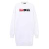 Diesel Womens/Ladies Denim Division Sweatshirt Dress