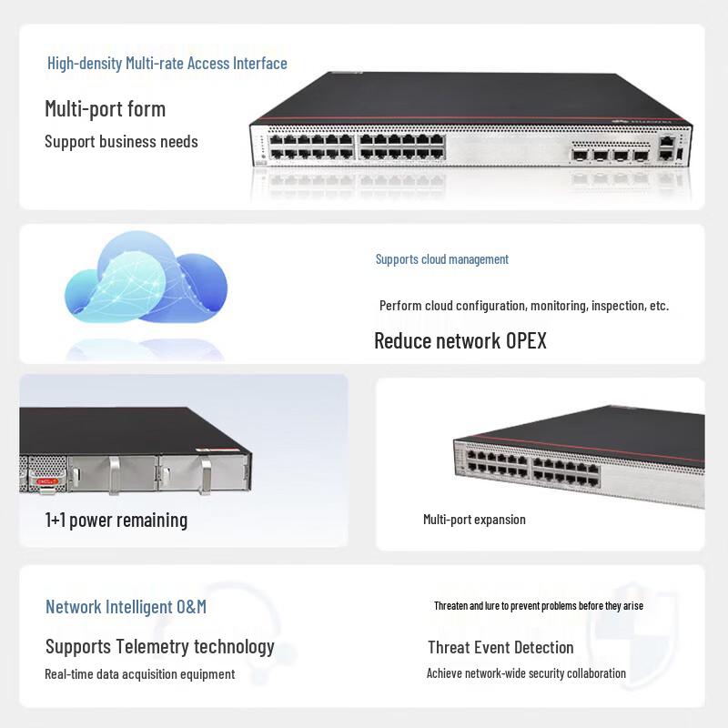 Huawei S5736-S24UM4XC Enterprise Multi-Rate Switch