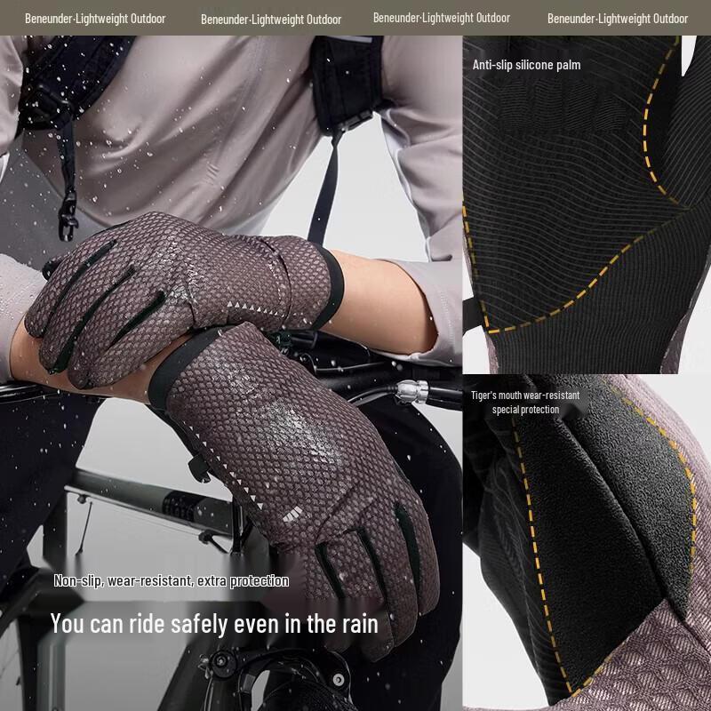 Banana Umbrella Winter Warm Touchscreen Gloves