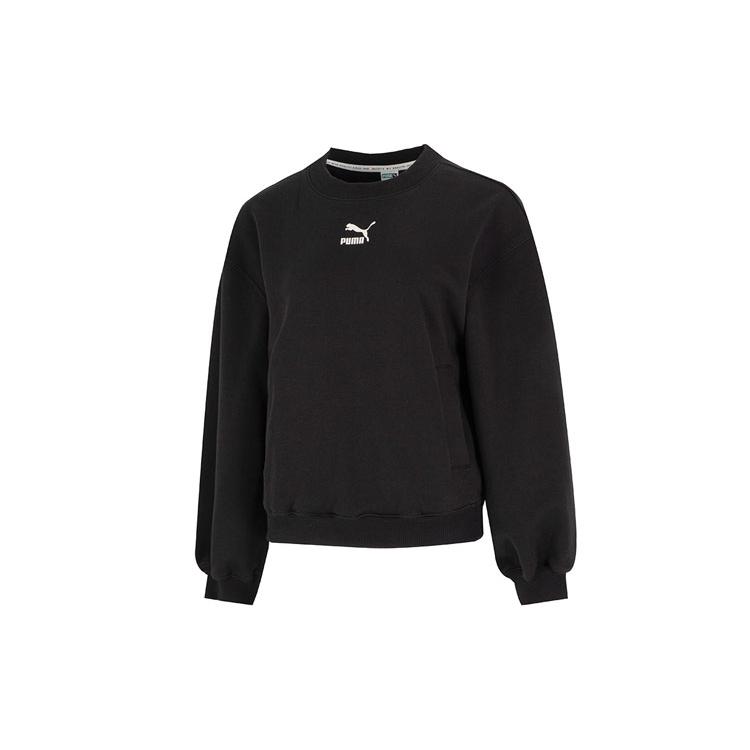 Puma Sweatshirt Fall Women's Black 537518-01