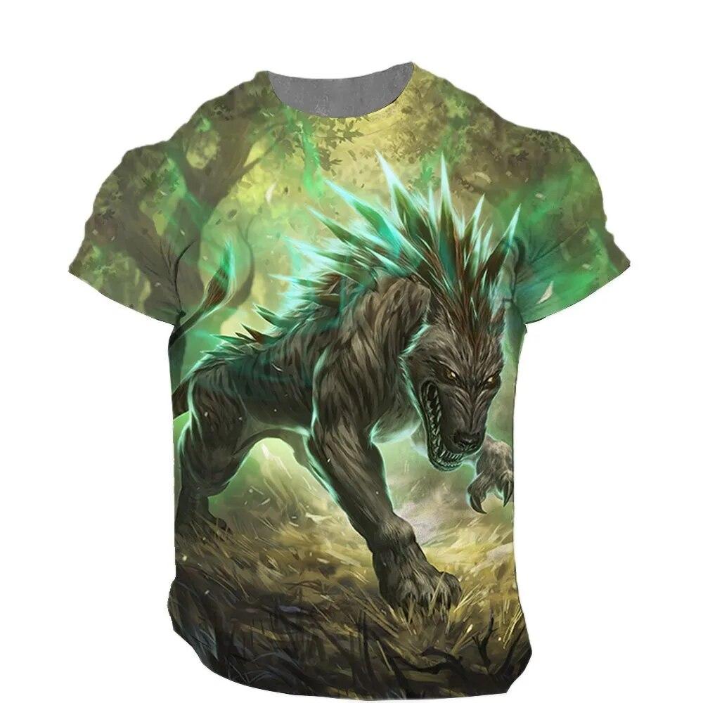 Camisetas de lobos hombre - Top Ventas Recomendado