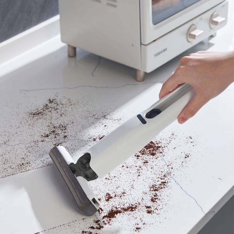Hand-Free Mini PVA Sponge Mop for Kitchen & Bathroom