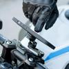SP CONNECT Bar Clamp Mount Pro Motorcycle Mount Motorcycle Smartphone Holder 53232 SPC+