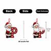 Weihnachts-Adventskalender für Kinder, 26-Tage Countdown Überraschungs-Set, Flache Rückseite Feiertagsgeschenk