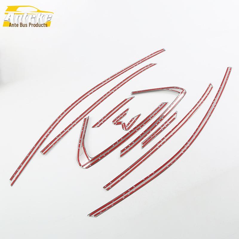 Stainless Steel Anti-Scratch Decorative Window Strip for Elantra (17 Models)