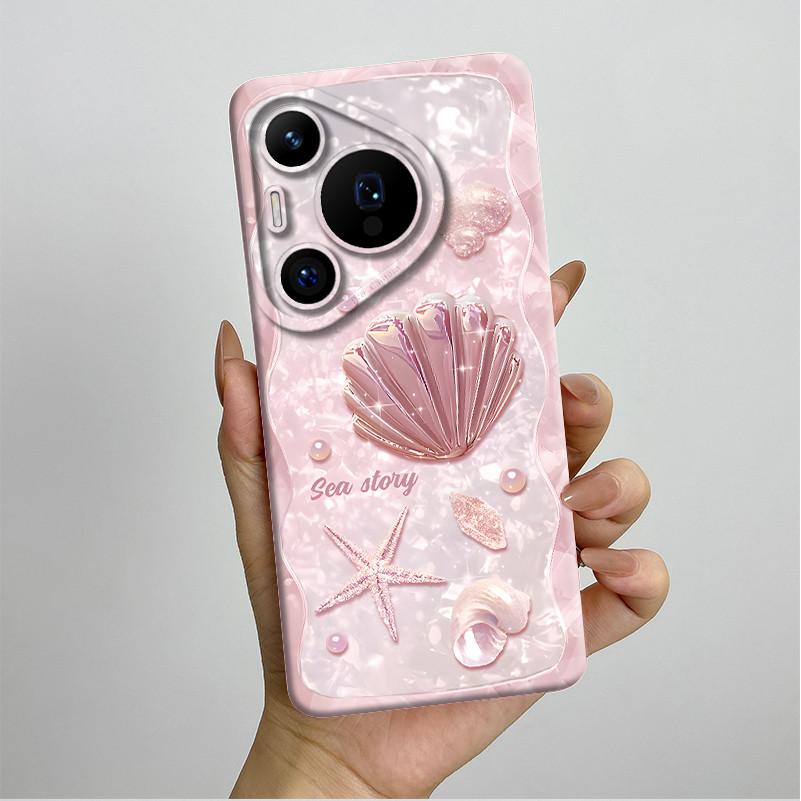For Huawei Pura 70 Pro Case Pretty Butterfly Flower Soft Silicone Phone Case For Huawei Pura 70 Pura70 Pro 70Pro Plus Back Cover