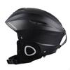 Ski Helmet, winterboard Helmet with Integrated Goggles, Adjustable Fit,