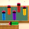 Colorful Pencil Honeycombs Ornaments Beautiful Paper Pencil Ornaments Crayon Decor  Birthday Party