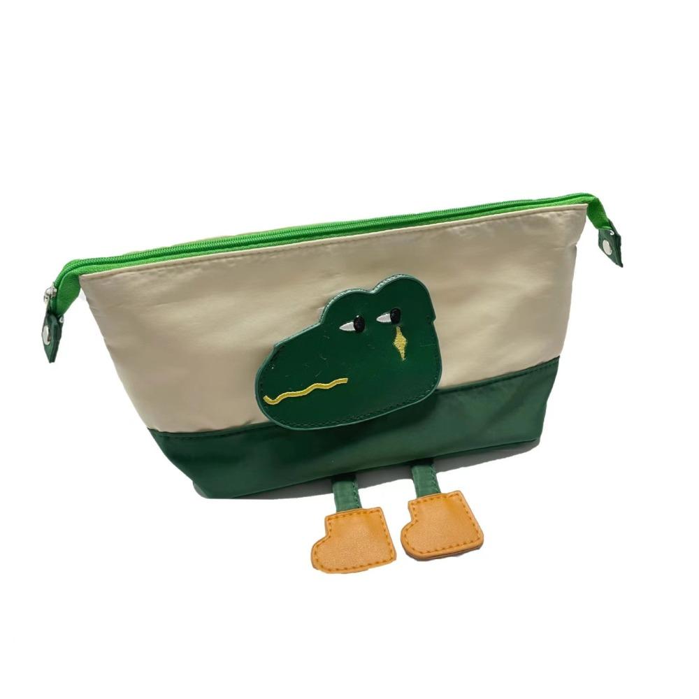 

Large Capacity Cute Crocodile Pencil Case Crocodile Little Crocodile Pen Bag Storage Pouch style 1