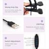 USB Clip Lamp LED Table Lamp Nightlight UV Curable Violet Lamp Mini Mobile Phone Repair Lamp  Desk