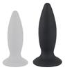 Pineconik Vibrating Plug M 11 X 3.8cm - Black Velvets - Vibrating Plugs