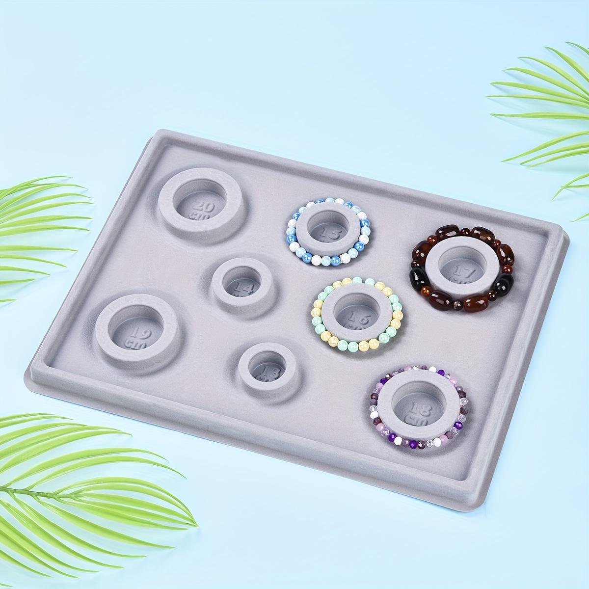 

1Pc Plastic Material Jewelry Design Plate Suitable for Bracelet Necklace DIY Making