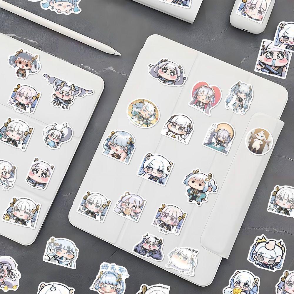 Sunsyea Wuthering Waves Merch Fans Collection Role Stickers 54 Pieces Jinhsi