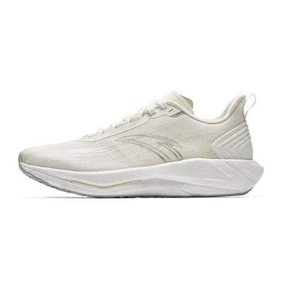 Abrasion Resistant, Breathable, Lightweight Low Top Running Shoes Men's Ivory White 912435501-1