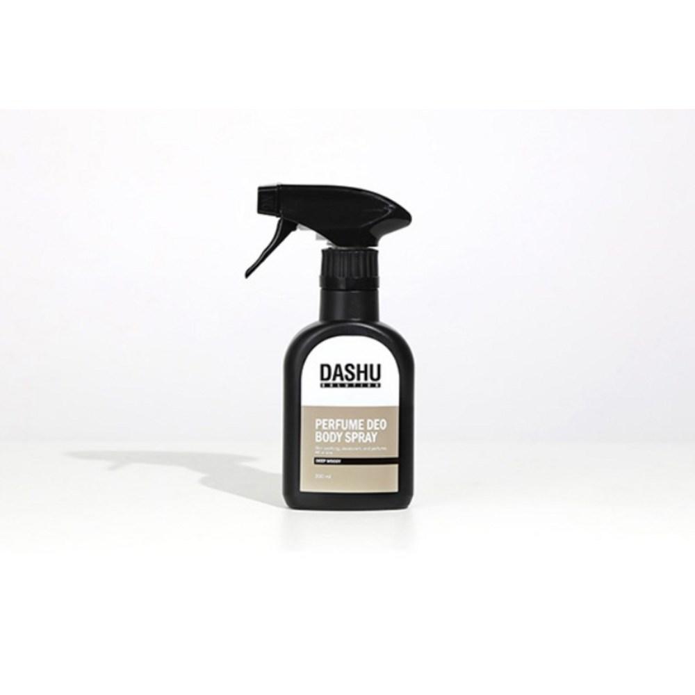 DASHU Solution Parfüm Deodorant Körperspray Tiefer Holzduft, 200ml, 1 Stück