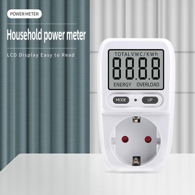 Instrumentos de medición para electrónica – Medidores de energía