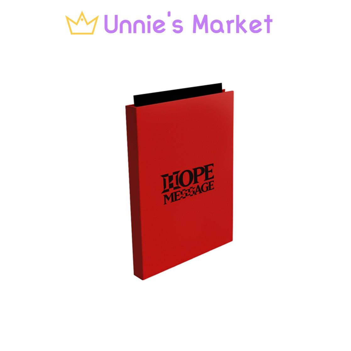 

[Предзаказ] j-hope (БТС) НАБОР ПОЗДРАВИТЕЛЬНЫХ ОТКРЫТОК HOPE + Бесплатный подарок 1EA