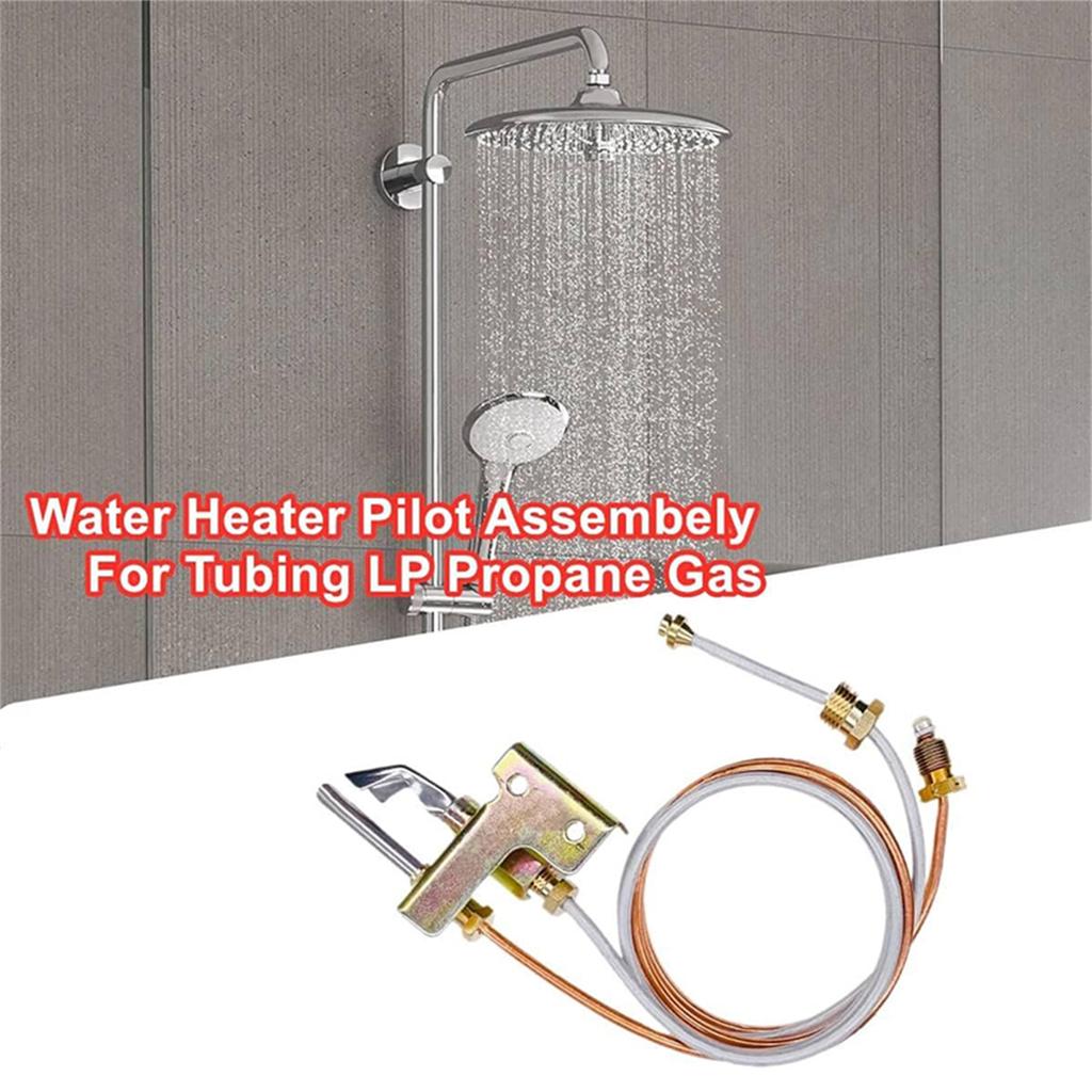Propane Water Heater Assembly with Thermocouple Reliable Water Heater Electrode Replacement Parts for Water Heaters