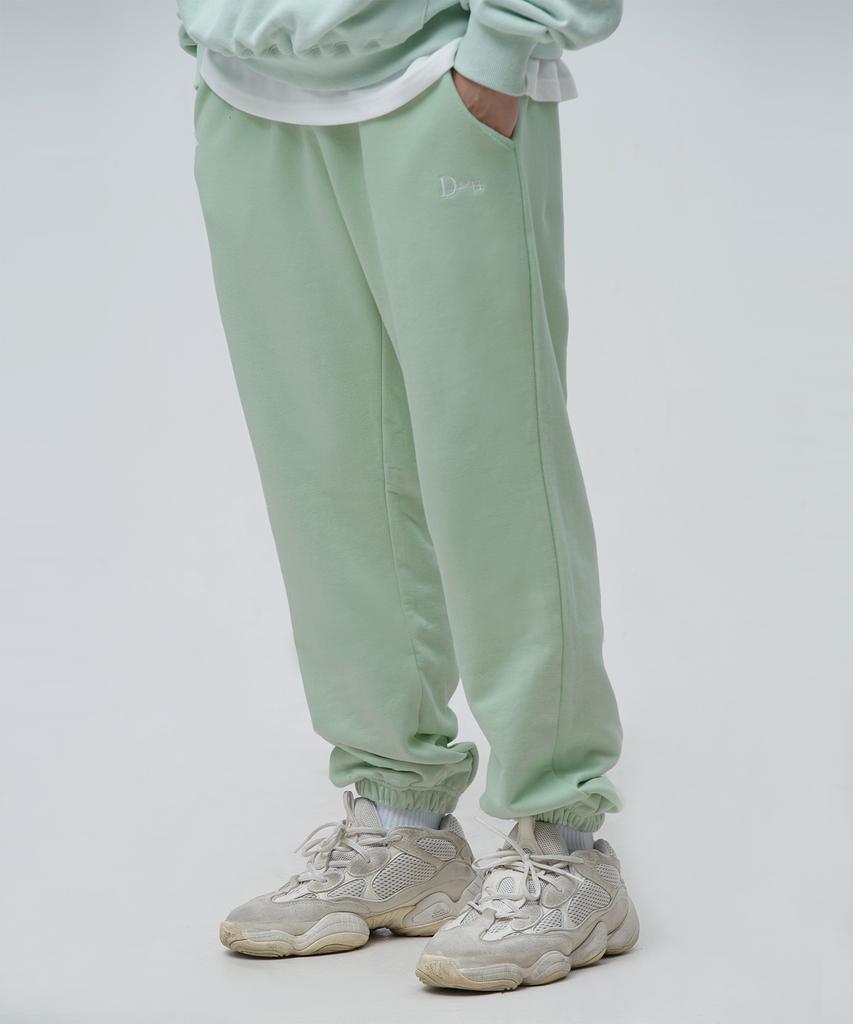 D.XO.H Side Logo Pants Mint
