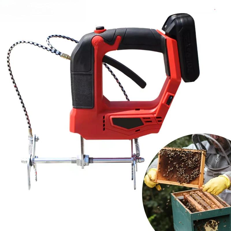 Handheld Bee Frame Shaking Machine Electric Vibrating Honey Machine Rechargeable Bee Shaker Beekeeping Tool