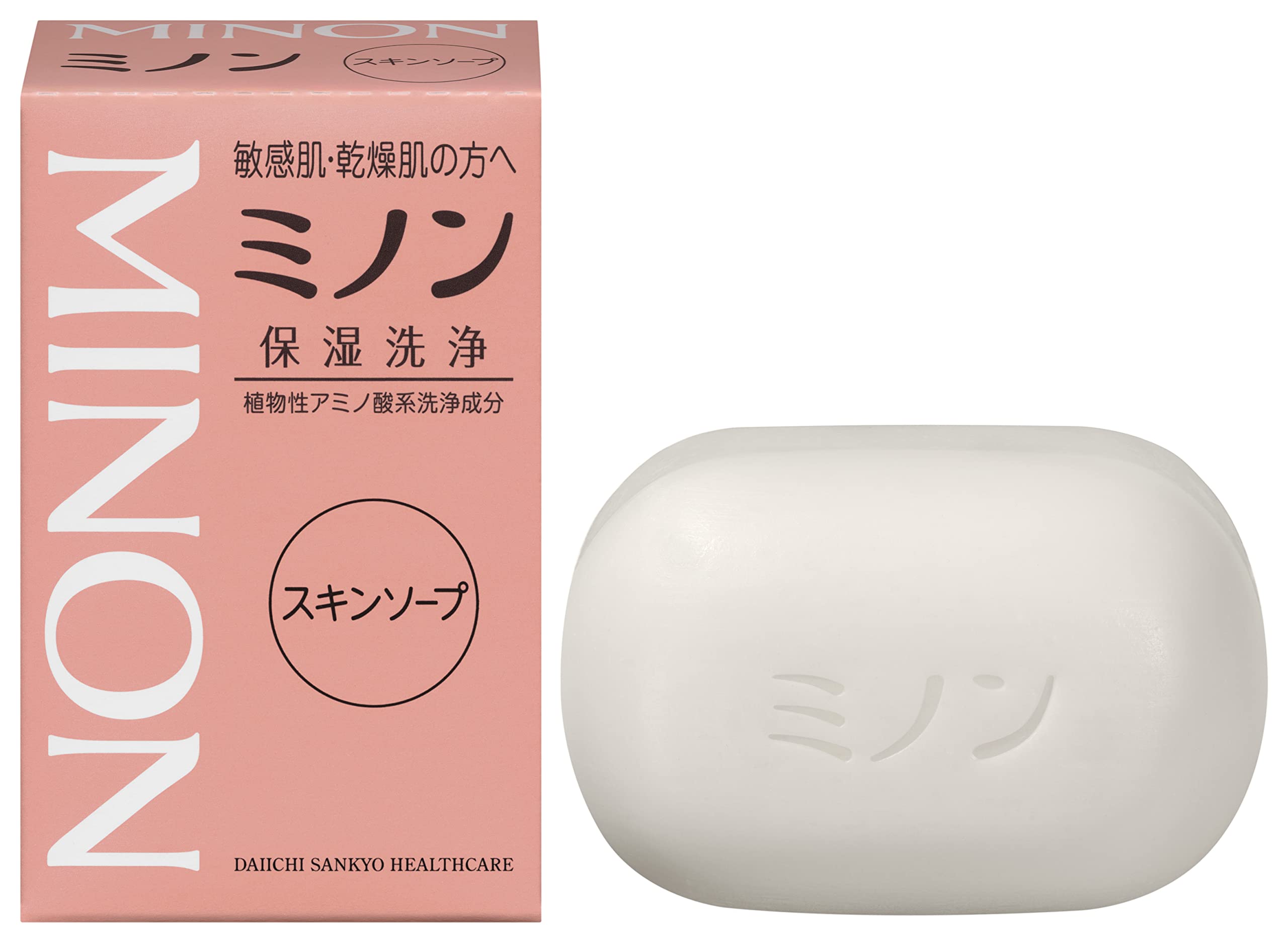 

MINON Skin Soap 80 г брусок белого цвета 80 г (х 1)