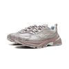 Li Ning Wind Collection Cushioning Slip Resistant Abrasion Resistant Support Low top Casual Shoes Women's Silver Gray AGLW004-3
