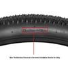JianDa K1187 Mountain Bike Tire - Available in 24/26/27.5/29 x 1.95 Sizes