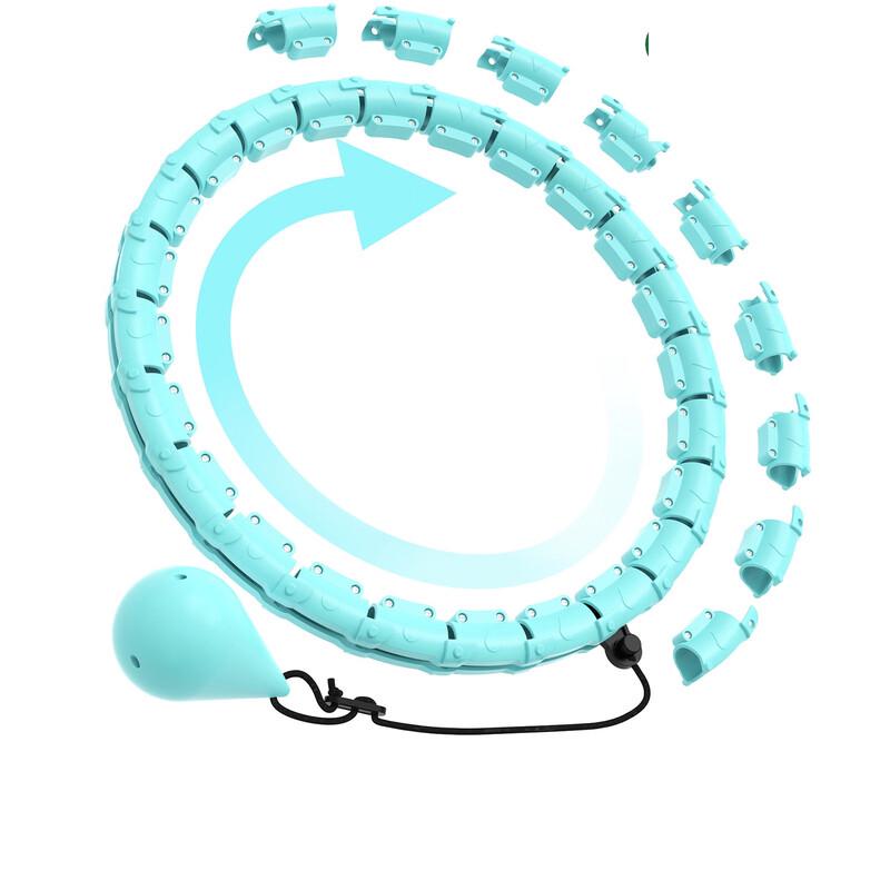 Detachable Fitness Hula Hoop with Massage Nodes