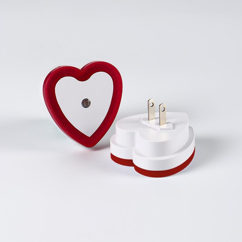 Smart LED Sensor Night Light - Energy-Saving, Plug-In, Creative Gift