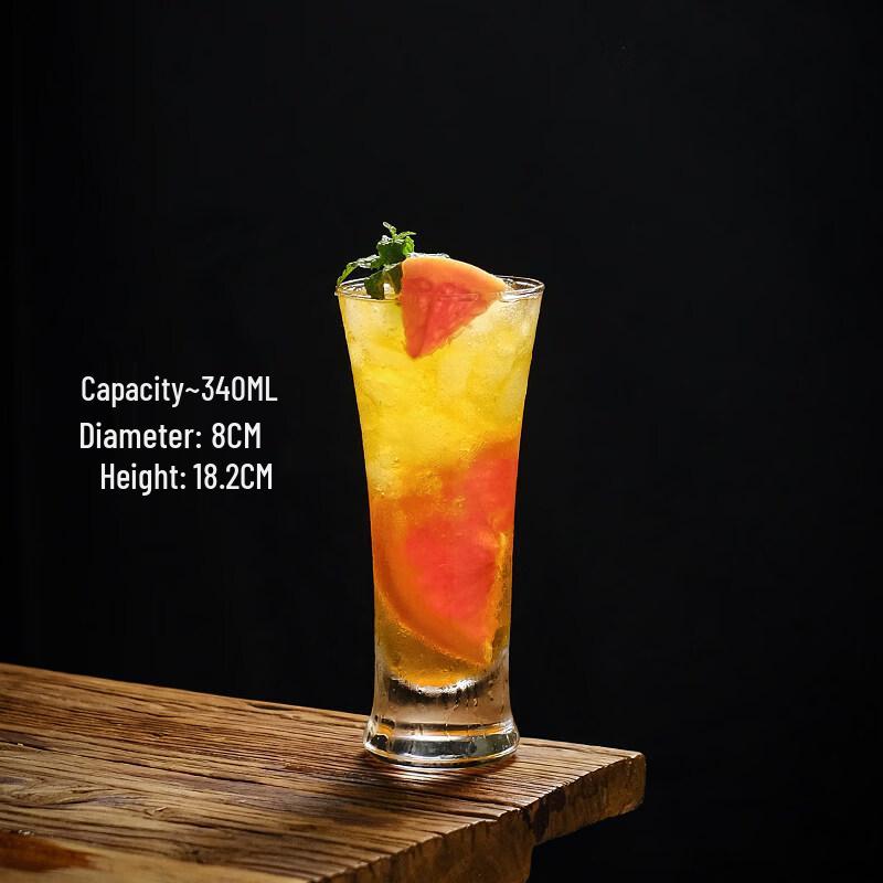 ZISIZ Hurricane Gin & Tonic Glass