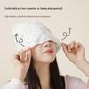 Windproof Double-Layer Postpartum Maternity Hat - Pure Cotton, High Elastic, Hexagonal Design.