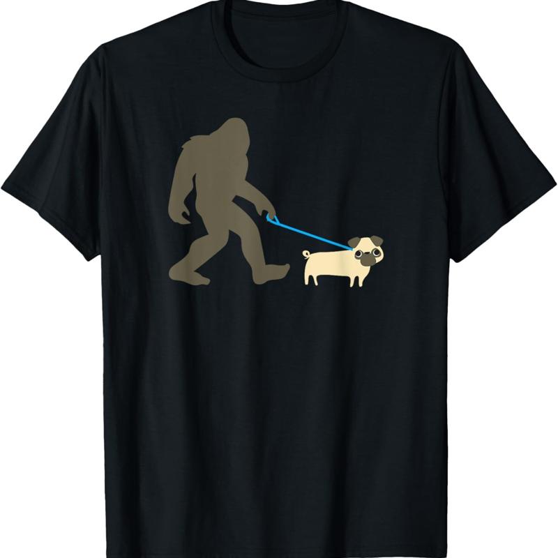 Lustiges süßes Sasquatch Hund T-Shirt