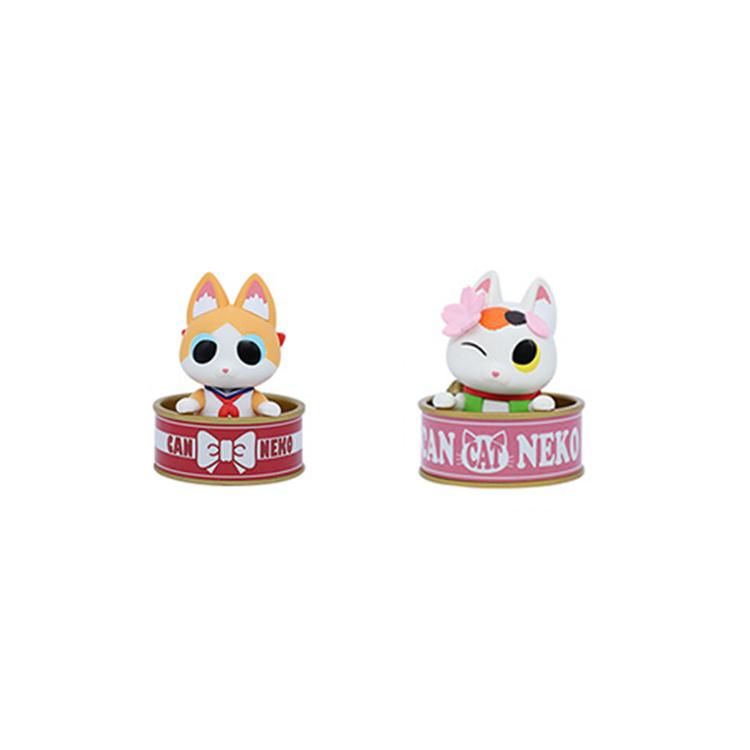 New POP MART Xiao Xia Can Cat, Friend Collection Mystery Boxes Single Mystery Box/Full Box 12 Pcs 6972368562091