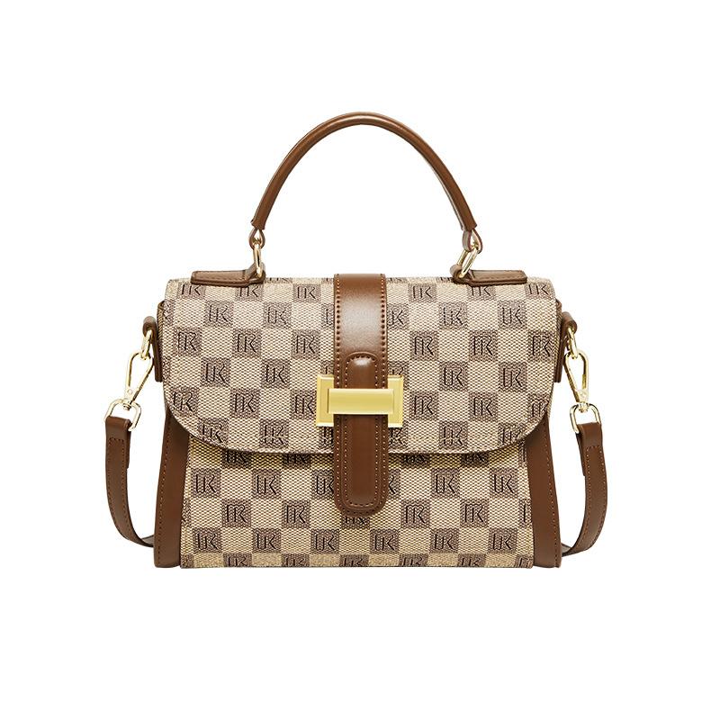 Mrs. Qiao Handbag for Women 2025 New Handbag Autumn Winter Crossbody Bag Mom Bag High-end Vintage Women's Bag