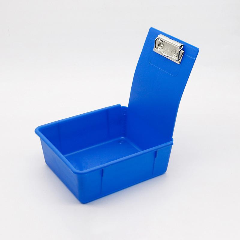 Pudełko do przechowywania w laboratorium dentystycznym Kolorowe tacki z tworzywa sztucznego Pp Wytrzymała obudowa