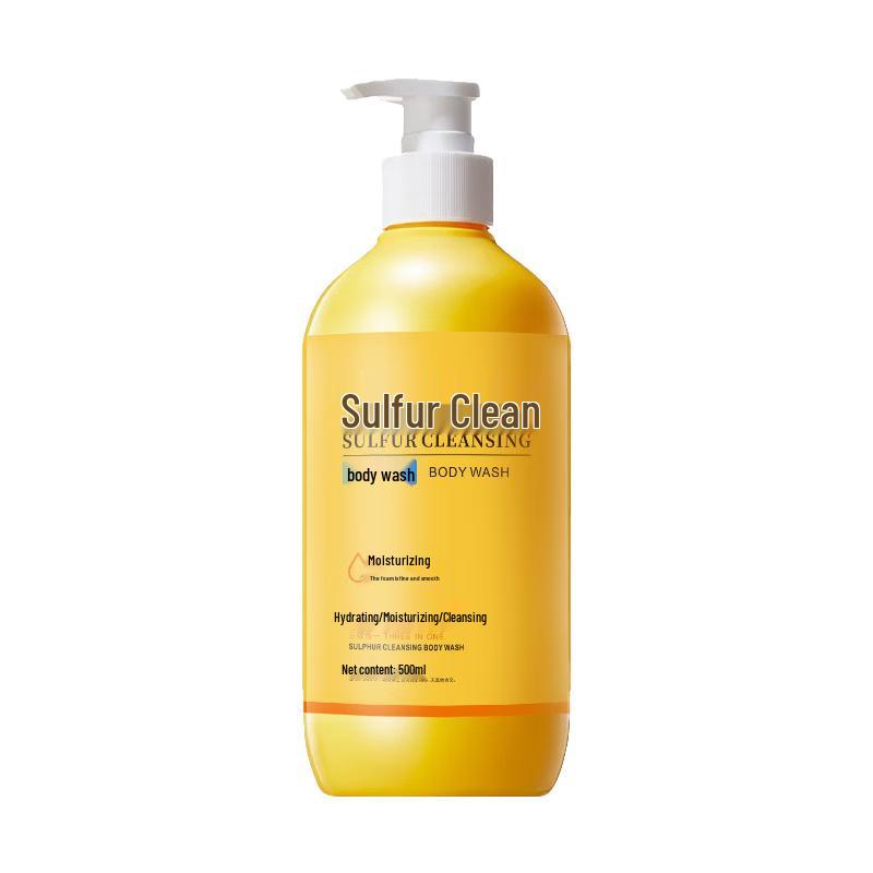 Qingzitang Multi-Benefit Body Wash & Shower Gel Collection