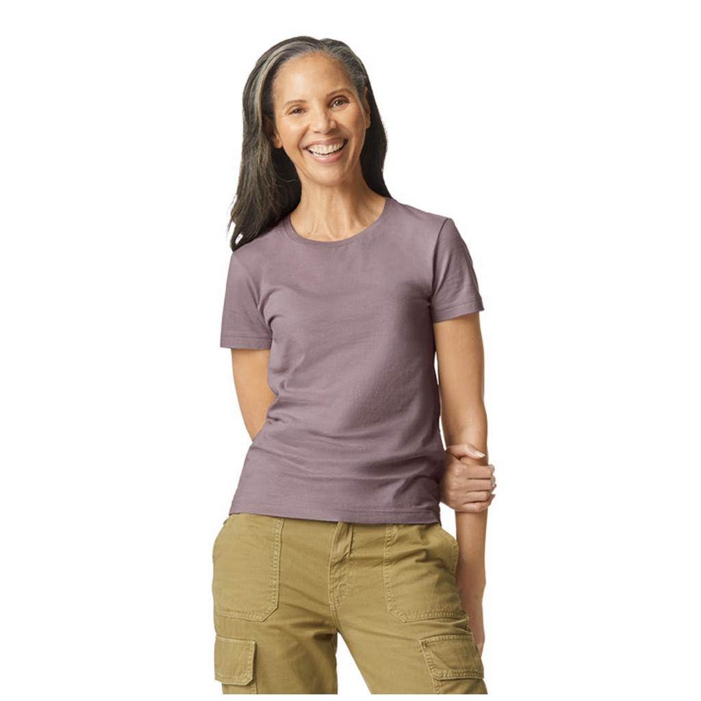 Gildan Womens/Ladies Ringspun Cotton Soft Touch T-Shirt