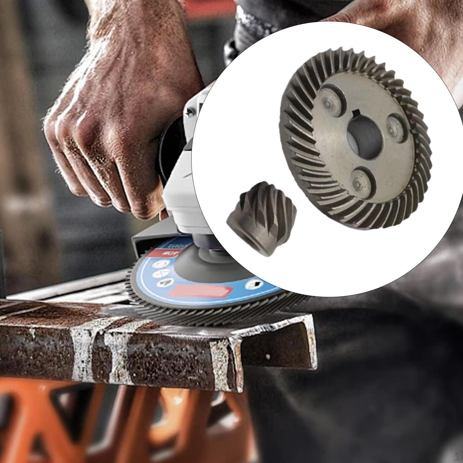 

Spiral Bevel Gear Pinion Set Electric Tool,Spare Parts,39 Teeth 11 Tooth Replacement