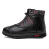 Winter Peking Stoffschuhe Damen Baumwollschuhe Fleece verdickt rutschfest alte lässige Baumwollstiefel flache warme Schuhe