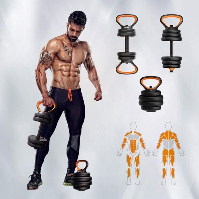 Set de Greutăți și Haltere - Xiaomi - 30 Kg - Ergonomic - Antiderapant - Personalizabil