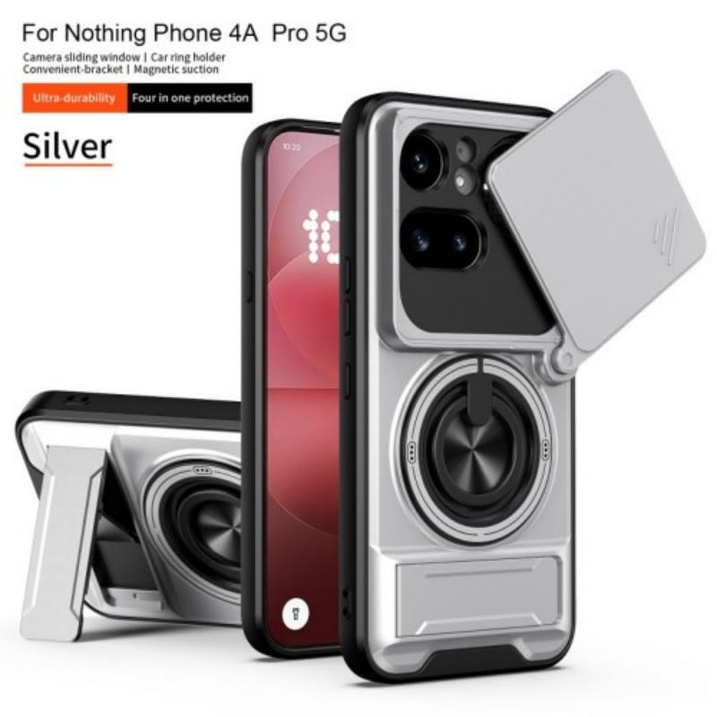 Magnetic Dual Stand Phone Case for NothingPhone 4a Pro - Protective Cover 3a Lite