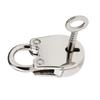 Vintage Metal Mini Cartoon Padlock Security Lock with Key for Suitcase Handbag Jewelry Box